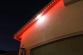 Renton outdoor christmas lights professionally installed in WA near 98056