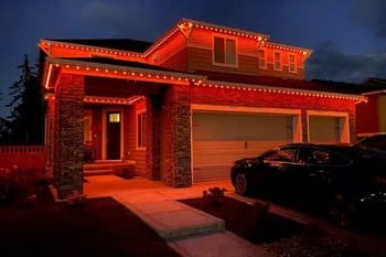 DuPont programmable christmas lights for your home in WA near 98327