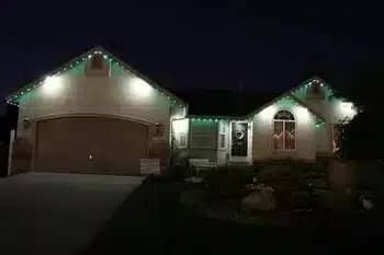 Affordable North Bend outdoor christmas lights installation in WA near 98045