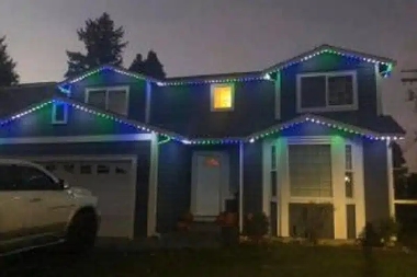 Black Diamond patio lights for your home in WA near 98010